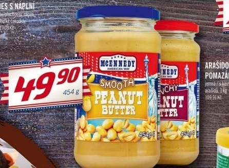 Pomazanka arasidova mcennedy