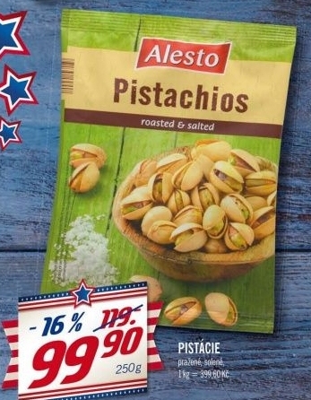 Pistacie alesto