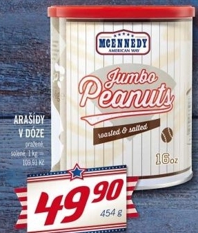 Arasidy prazene solene v doze mcennedy