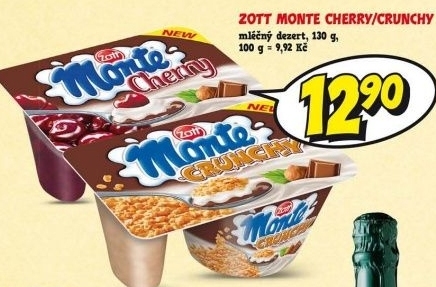 Dezert monte cherry zott