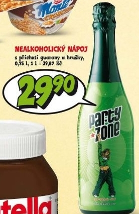 Napoj nealkoholicky party zone konrad