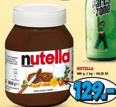 Cokokrem nutella