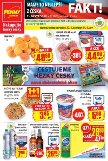 akční leták Penny Market 22.6.2015-24.6.2015