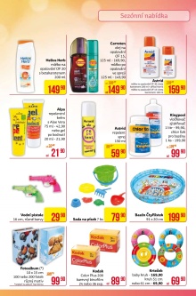 akční leták Teta drogerie 25.6.2015-4.7.2015
