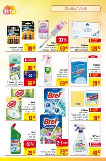 akční leták Teta drogerie 25.6.2015-4.7.2015