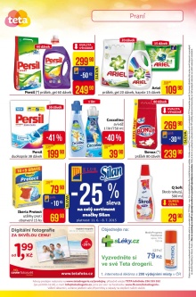 akční leták Teta drogerie 25.6.2015-4.7.2015