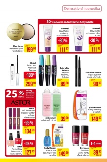 akční leták Teta drogerie 25.6.2015-4.7.2015