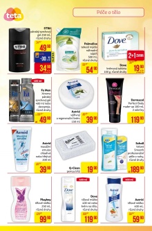 akční leták Teta drogerie 25.6.2015-4.7.2015