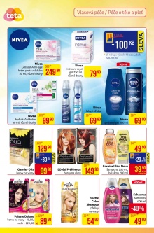 akční leták Teta drogerie 25.6.2015-4.7.2015