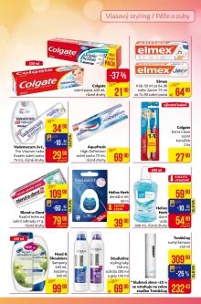 akční leták Teta drogerie 25.6.2015-4.7.2015