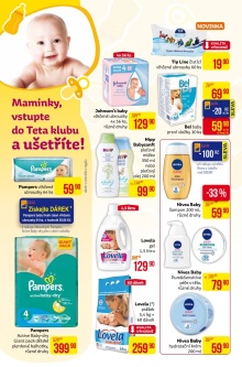 akční leták Teta drogerie 25.6.2015-4.7.2015