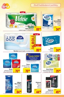 akční leták Teta drogerie 25.6.2015-4.7.2015