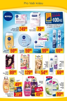 akční leták Teta drogerie 25.6.2015-4.7.2015