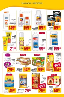 akční leták Teta drogerie 25.6.2015-4.7.2015
