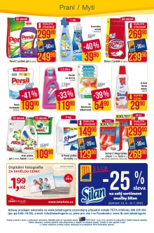 akční leták Teta drogerie 25.6.2015-4.7.2015