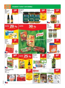 akční leták Globus 25.6.2015-1.7.2015