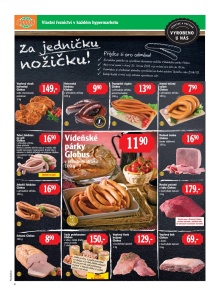 akční leták Globus 25.6.2015-1.7.2015