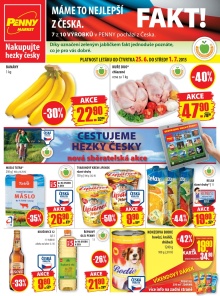 akční leták Penny Market 25.6.2015-1.7.2015