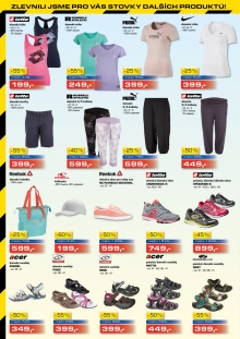 akční leták Sportisimo 25.6.2015-15.7.2015