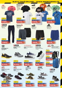 akční leták Sportisimo 25.6.2015-15.7.2015
