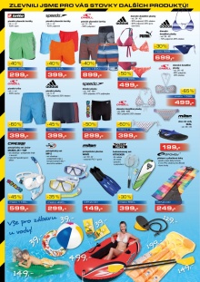 akční leták Sportisimo 25.6.2015-15.7.2015