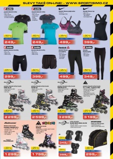 akční leták Sportisimo 25.6.2015-15.7.2015