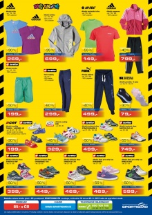 akční leták Sportisimo 25.6.2015-15.7.2015
