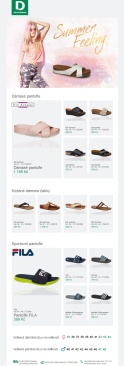 akční leták DEICHMANN 25.6.2015-12.7.2015