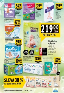 akční leták Albert 1.7.2015-7.7.2015