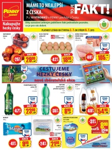 akční leták Penny Market 2.7.2015-8.7.2015