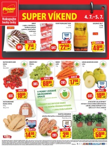 akční leták Penny Market 2.7.2015-8.7.2015