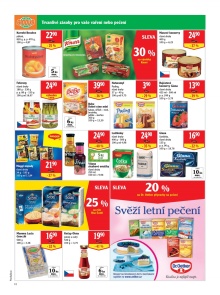 akční leták Globus 2.7.2015-8.7.2015