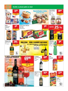 akční leták Globus 2.7.2015-8.7.2015