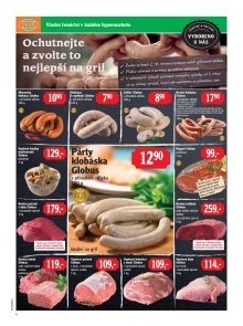 akční leták Globus 2.7.2015-8.7.2015
