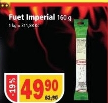 Salam fuet imperial extra