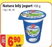 Jogurt bily natura zott