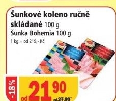 Koleno sunkove le co
