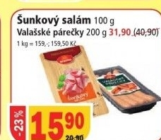 Salam sunkovy krasno