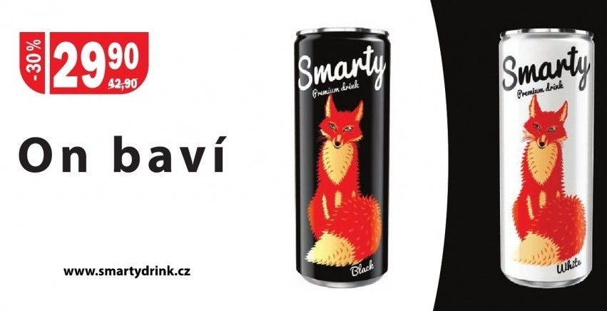 Napoj energeticky smarty
