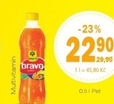 Napoj bravo rauch