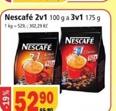 Kava instantni classic 2v1 nescafe