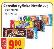 Tycinka cerealni nestle