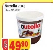 Cokokrem nutella
