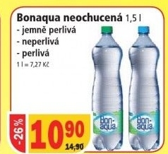 Voda prirodni bonaqua