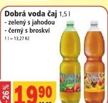 Caj ledovy dobra voda