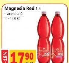 Voda red magnesia