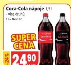 Limonada coca cola