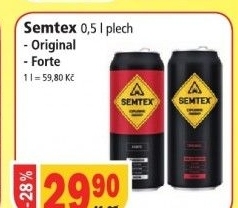 Napoj energeticky semtex