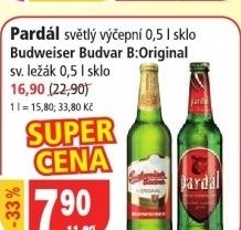 Pivo svetle vycepni 10 pardal