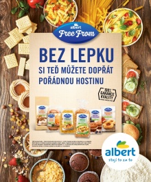 akční leták Albert 1.7.2015-31.8.2015